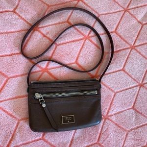 Fossil crossbody purse